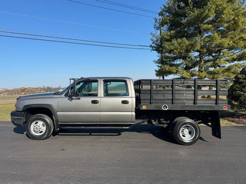 Used 2006 Chevrolet Silverado 3500 4x4 Crew Cab image 3