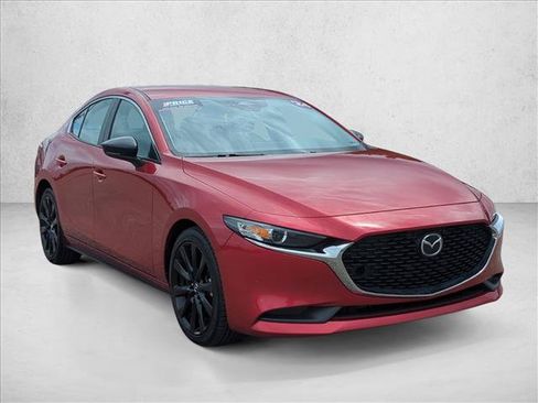 Used 2024 MAZDA MAZDA3 s FWD image 3