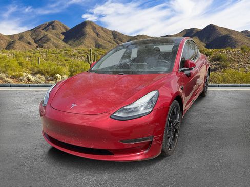 Used 2019 Tesla Model 3 Long Range AWD/4WD image 2