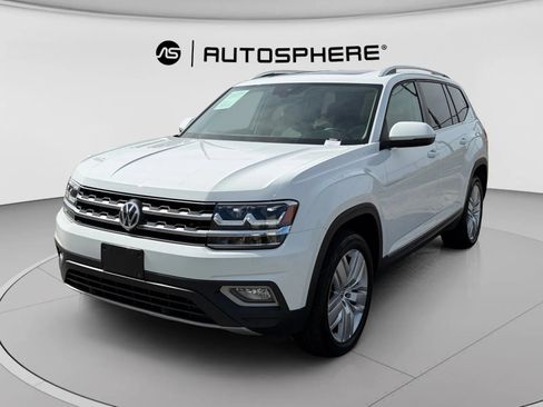 Used 2019 Volkswagen Atlas SEL AWD/4WD image 3