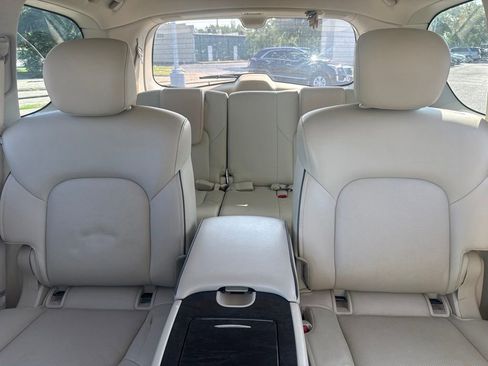 Used 2022 INFINITI QX80 Luxe w/ Cargo Package RWD image 15