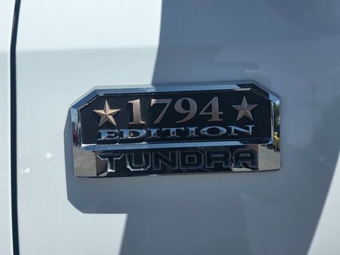 Used 2017 Toyota Tundra 1794 Edition AWD/4WD image 11