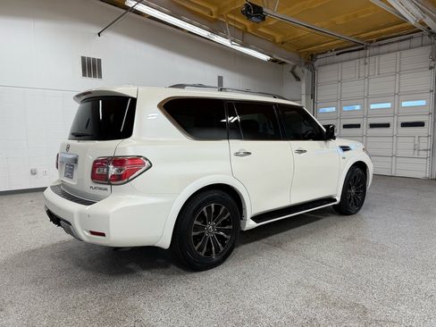 Used 2019 Nissan Armada Platinum w/ Captain's Chairs Package image 4