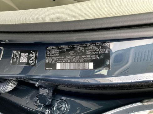 New 2026 Volvo XC60 T8 Ultra w/ Protection Package Premier AWD/4WD image 35