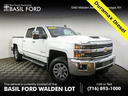 Used 2017 Chevrolet Silverado 3500 LTZ w/ Duramax Plus Package