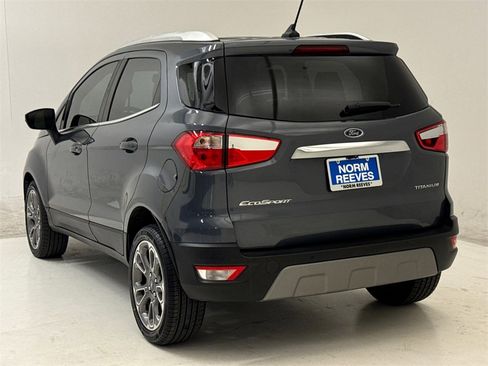 Used 2021 Ford EcoSport Titanium image 8