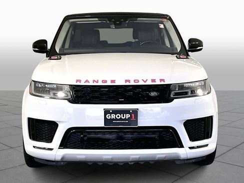 Used 2019 Land Rover Range Rover Sport Supercharged image 4