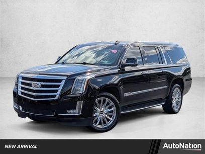 Used 2018 Cadillac Escalade ESV Luxury