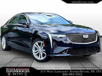 Used 2021 Cadillac CT4 Luxury w/ Sun And Sound Package AWD/4WD video 1