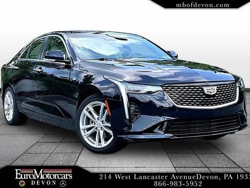 Used 2021 Cadillac CT4 Luxury w/ Sun And Sound Package AWD/4WD image 1