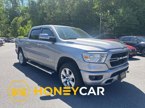 Used 2019 RAM 1500 Big Horn AWD/4WD image 1