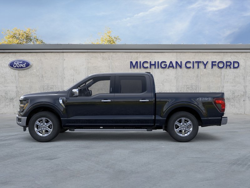 Used 2024 Ford F150 XLT w/ Equipment Group 302A MID AWD/4WD image 3