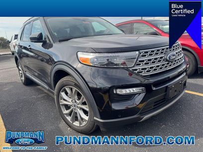 Certified 2024 Ford Explorer Limited