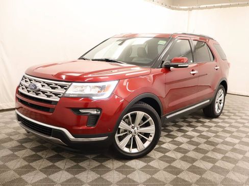 Used 2018 Ford Explorer Limited w/ Equipment Group 301A FWD image 1
