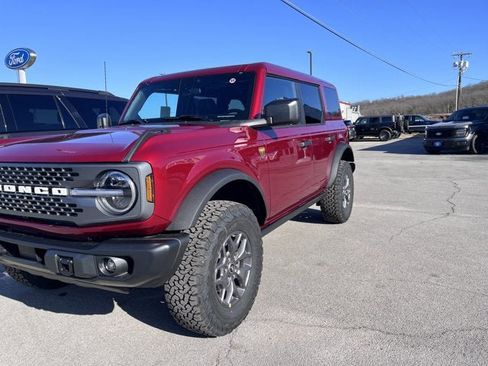 New 2025 Ford Bronco Badlands AWD/4WD image 5