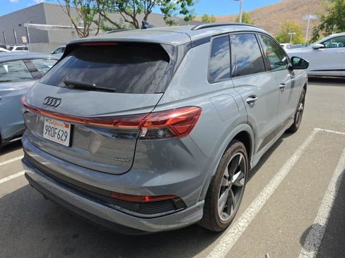 Used 2024 Audi Q4 e-tron Premium Plus AWD/4WD image 4