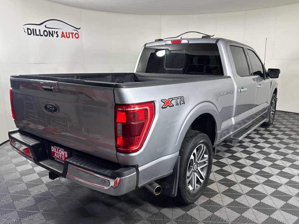 Used 2022 Ford F150 XLT w/ Equipment Group 302A High AWD/4WD image 6