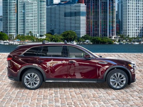 New 2026 MAZDA CX-90 3.3 Turbo w/ Premium Plus Pkg AWD/4WD image 10