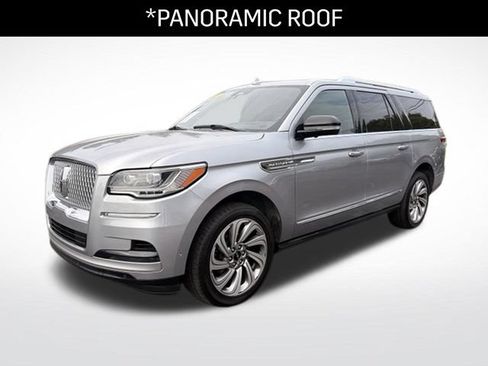 Used 2023 Lincoln Navigator L Reserve AWD/4WD image 8