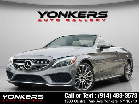 Used 2017 Mercedes-Benz C 300 4MATIC Cabriolet image 6