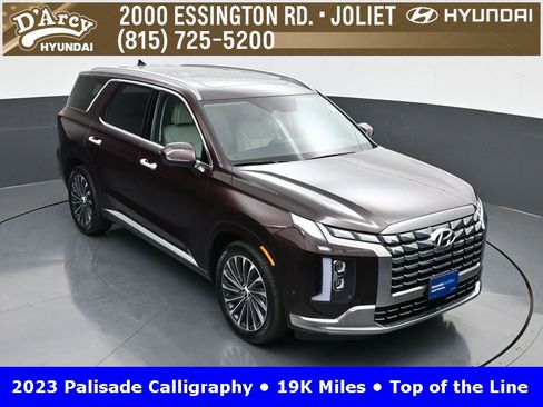 Certified 2023 Hyundai Palisade Calligraphy image 16