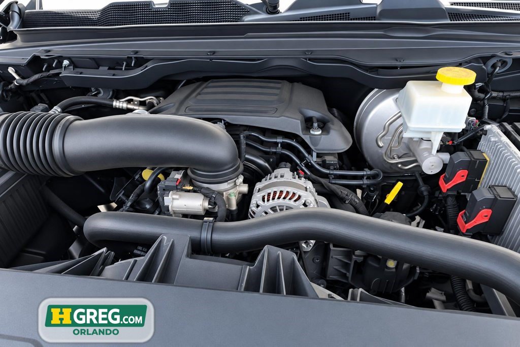 Used 2021 RAM 1500 Big Horn RWD image 16