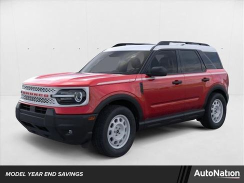 New 2025 Ford Bronco Sport Heritage w/ Convenience Package image 1