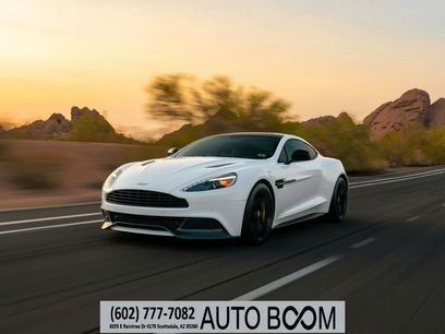 Used 2015 Aston Martin Vanquish Coupe