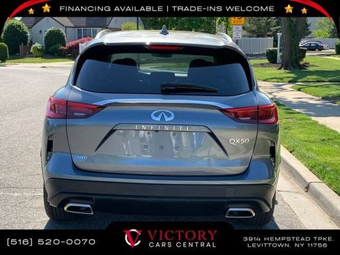 Used 2019 INFINITI QX50 Luxe image 5
