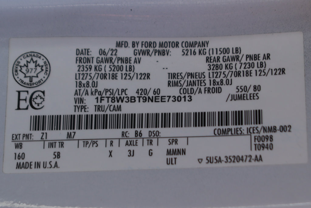 Used 2022 Ford F350 Lariat AWD/4WD image 60