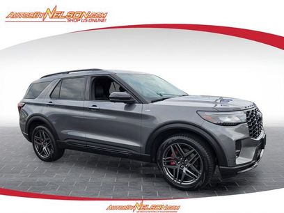 Used 2025 Ford Explorer ST-Line w/ ST-Line Street Pack