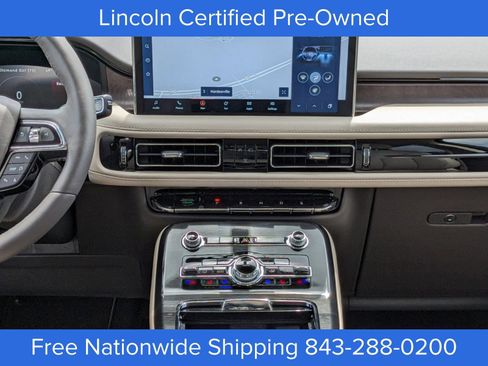 Certified 2023 Lincoln Nautilus Reserve w/ Equipment Group 201A image 19