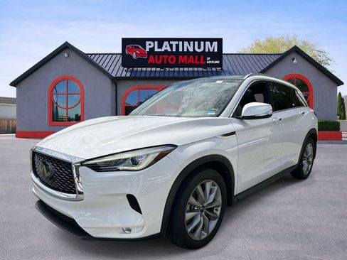 Used 2021 INFINITI QX50 Luxe FWD image 6