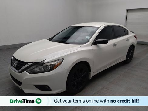 Used 2017 Nissan Altima 2.5 SR w/ Midnight Edition Package image 1