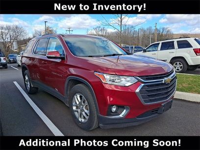 Used 2018 Chevrolet Traverse LT