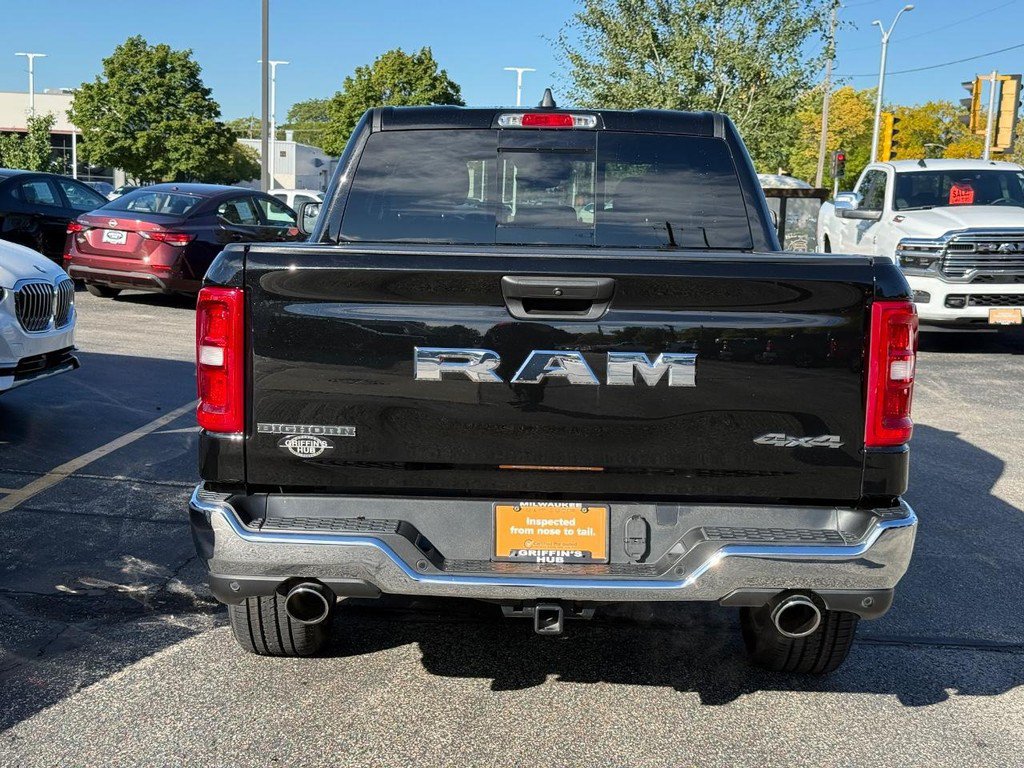 Certified 2025 RAM 1500 Big Horn AWD/4WD image 4