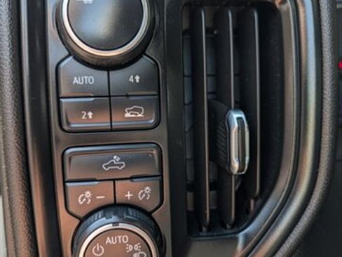 Used 2021 Chevrolet Silverado 1500 Custom w/ LPO, Dark Essentials Package AWD/4WD image 11