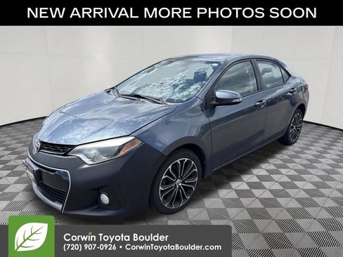 Used 2015 Toyota Corolla S FWD image 3