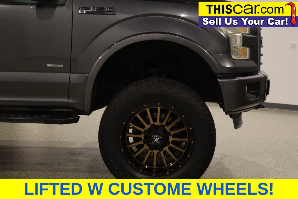 Used 2016 Ford F150 XLT w/ Equipment Group 302A Luxury AWD/4WD image 12
