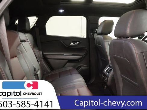 Used 2023 Chevrolet Blazer RS w/ Driver Confidence II Package AWD/4WD image 35