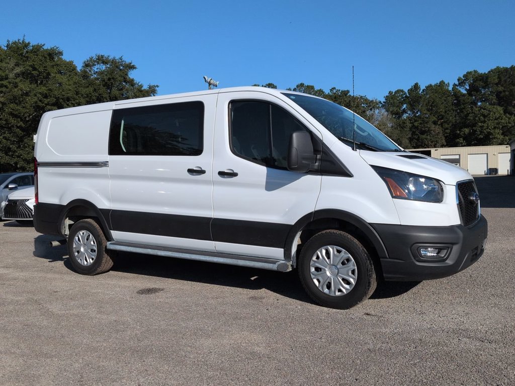 Used 2025 Ford Transit 250 Low Roof w/ Exterior Upgrade Package RWD image 2