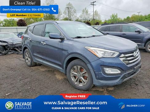 Used 2015 Hyundai Santa Fe Sport w/ Option Group 02 AWD/4WD image 5