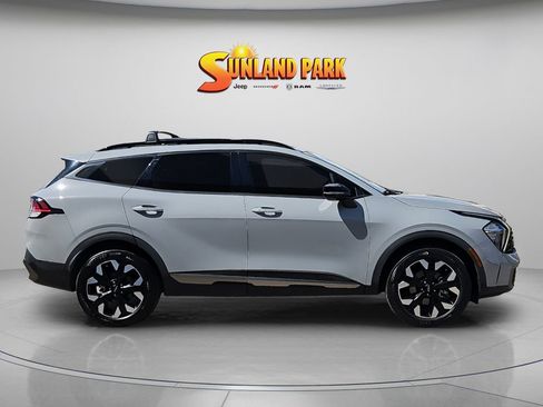 Used 2023 Kia Sportage X-Line w/ X-Line Premium Package AWD/4WD image 6