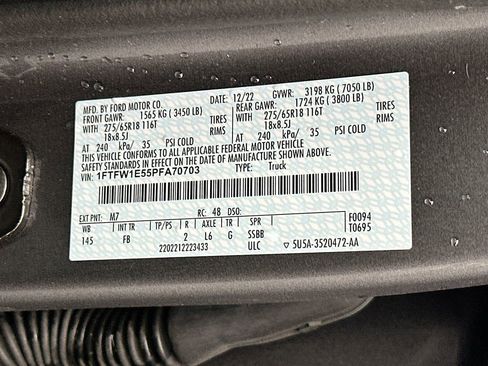Used 2023 Ford F150 XLT w/ Equipment Group 302A High AWD/4WD image 27