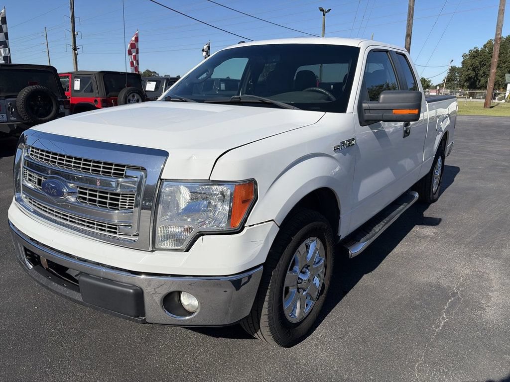 Used 2014 Ford F150 XLT w/ XLT Chrome Package RWD image 1