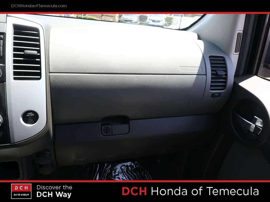Used 2015 Nissan Xterra S w/ Value Package RWD image 13