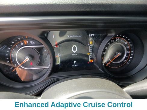 New 2025 Jeep Gladiator Willys image 16