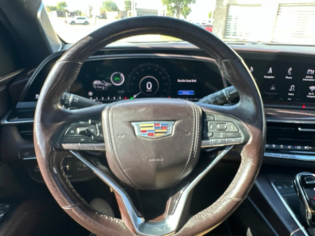 Used 2021 Cadillac Escalade Premium Luxury Platinum AWD/4WD image 6