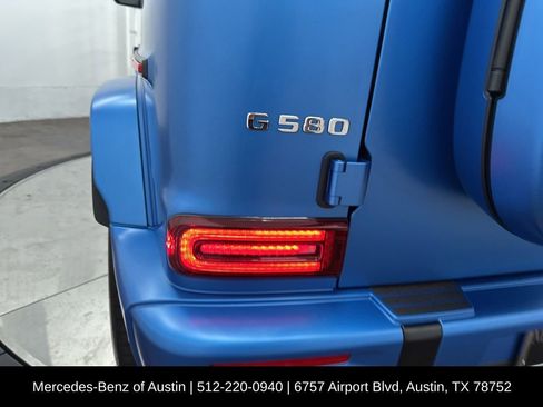 Certified 2025 Mercedes-Benz G 580 w/ EQ Technology image 31