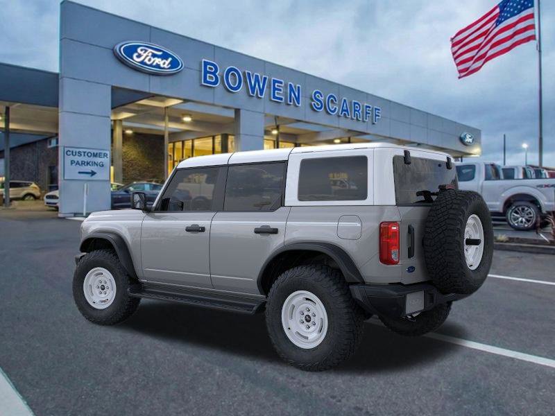 New 2026 Ford Bronco Heritage Edition AWD/4WD image 4